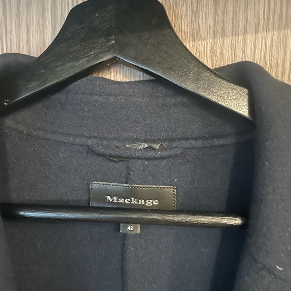 Mackage - Trench Coat / Dark Navy - L / XL (Brand New) - Picture 6 of 9